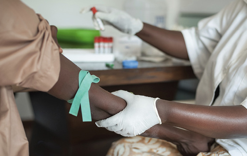 



Gerade in Entwicklungsländern fehlen oft die Voraussetzungen für eine moderne Diagnostik und Therapie
