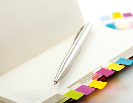 



Gedächtnisprobleme können durch Hilfsmittel wie Notizbücher oder Organizer etc. kompensiert werden
