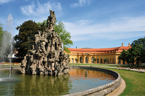 



Die Orangerie im Erlanger Schlossgarten
