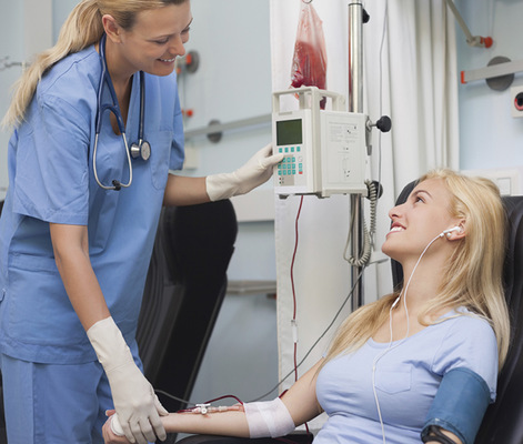 



Mitarbeiter in Blut- und Plasmaspende-Einrichtungen sind Infektionsrisiken ausgesetzt
