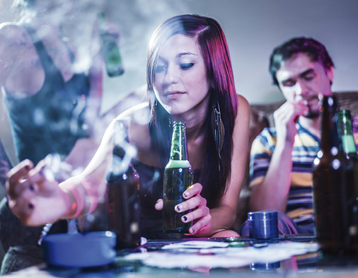 



Sich in Rauschzustände zu versetzen, gehört seit Jahrtausenden zur menschlichen Existenz
