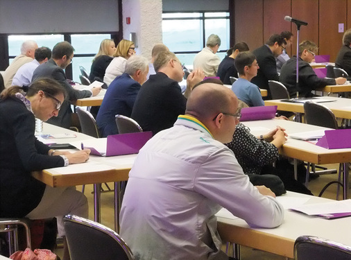 
Aktuelle, praktische Themen begeisterten die Kongressteilnehmer
