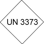 
 Abb. 2: 
 Kennzeichen für Außenverpackung; die Mindestabmessung beträgt 50 x 50 mm
