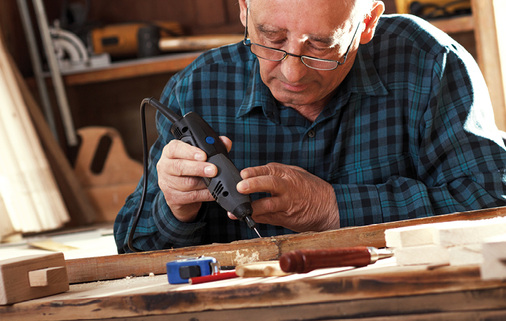 



Bei älteren Arbeitnehmern können sinnesphysiologische und mentale Veränderungen auftreten
