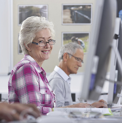 



Auch Ältere sind lernfähig, v. a. wenn sie auf vorhandenes Wissen und Erfahrungen zurückgreifen können
