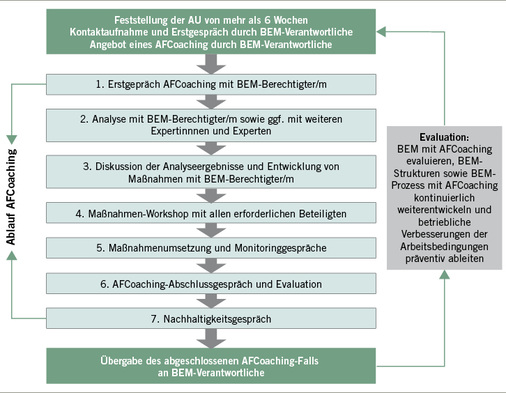 <p>
<span class="GVSpitzmarke"> Abb. 2: </span>
 Das AFCoaching auf individueller Ebene (Giesert et al. 2013)
</p>