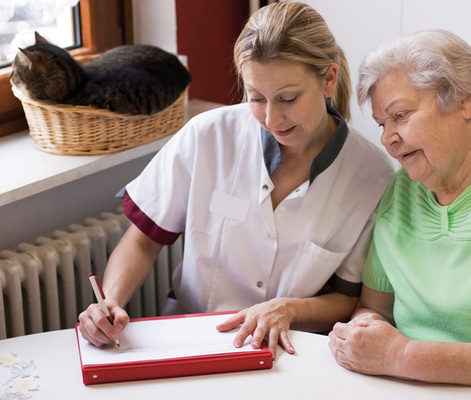 



Ein Betriebliches Gesundheitsmanagement ist auch in ambulanten Pflegediensten überaus wichtig
