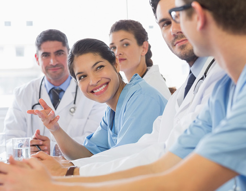 



Die Durchführung einer moderierten Gefährdungsbeurteilung macht vielen Beteiligten auch Spaß
