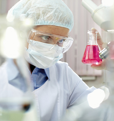 



Tätigkeiten mit biologischen Arbeitsstoffen bergen ein erhöhtes Infektionsrisiko
