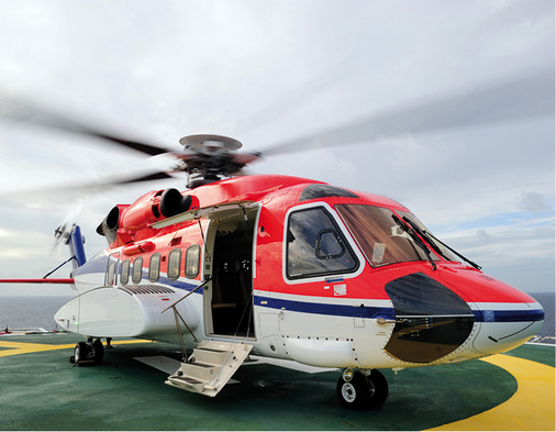 



Bei medizinischen Notfällen in Offshore-Windparks kommen meist Hubschrauber zum Einsatz
