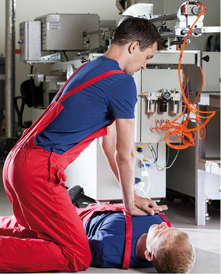 



Jeder sollte in der Lage sein, bis zum Eintreffen professioneller Kräfte Erste Hilfe zu leisten
