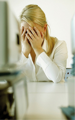 



Chronische Schlafstörungen können zu reduzierter Leistungsfähigkeit führen
