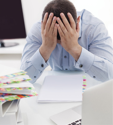 



Zeitdruck und hohe Arbeitsintensität sowie häufige Störungen bzw. Unterbrechungen im Arbeitsablauf können zu psychischer Belastung führen
