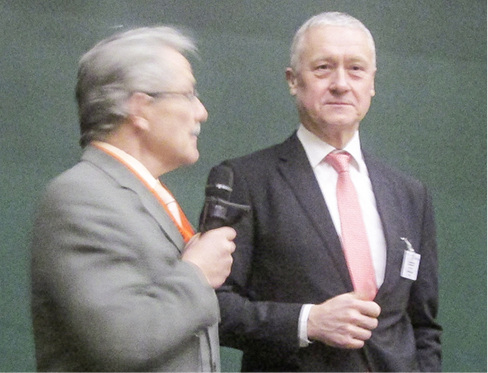 <p>
Verleihung der Franz-Koelsch-Medaille an Dr. Thomas Nauert
</p>