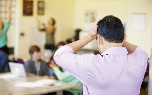 
Lärm nimmt eine Spitzenposition unter den klassischen Belastungsfaktoren an Schulen ein



