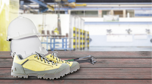 



Sicherheitsschuhe sind Teil der persönlichen Schutzausrüstung, die der PSA-Richlinie genügen müssen
