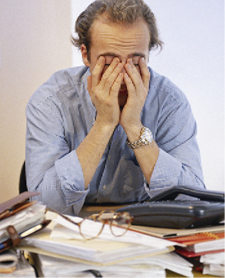 
Das Thema „Psychische Belastungen“ im Beruf nimmt einen immer höheren Stellenwert ein



