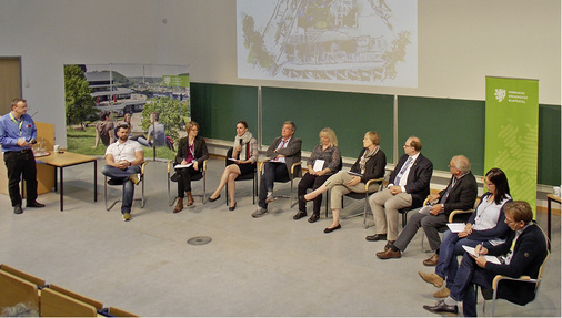 
Internationale Podiumsdiskussion, WAHE 2016
