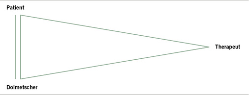 
 Abb. 2: 
 Schematische Darstellung der Beziehungskonfiguration aus Fallvignette I und II
