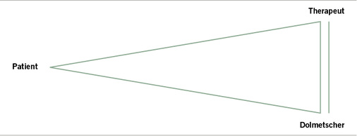 <p>
<span class="GVSpitzmarke"> Abb. 3: </span>
 Schematische Darstellung der Beziehungskonfiguration aus Fallvignette III
</p>