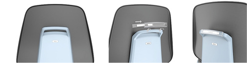 
Mit dem optional als Zubehör erhältlichen Lab-Clip kann Labsit seinem Einsatzbereich, Anwender oder generell dem Unternehmen zugeordnet werden
