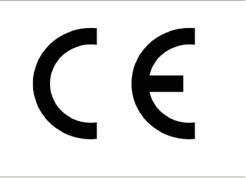 
 Abb. 2: 
 CE Kennzeichen (ConformitÈ EuropÈenne = Europäische Konformität)

