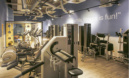 
Das Mock-up im Trainings-Satelliten



