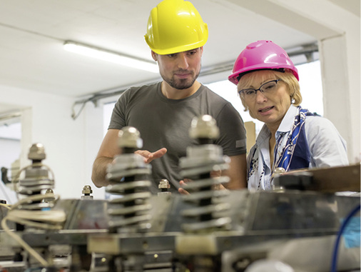 
Das Kooperationsprojekt möchte vor allem in kleinen und mittleren Unternehmen (KMU) die Betriebliche Gesundheitsförderung (BGF) und das Betriebliche Gesundheitsmanagement (BGM) verbessern



