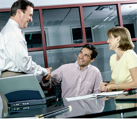 
Ein frühzeitiges, schnittstellenübergreifendes und vernetztes Handeln aller Kooperationspartner unterstützt den Rehabilitanden beim Übergang von der Reha-Maßnahme in den (Arbeits)Alltag



