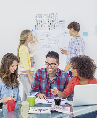 
Das Betriebsklima und die im Unternehmen gelebten Werte beeinflussen die Krankheitsquote wesentlich



