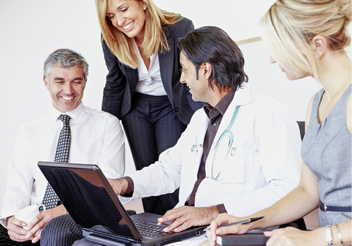 
Die Einbindung der Führungskräfte ist ein wichtiges Element, um BGM nachhaltig in einer Organisation zu verankern



