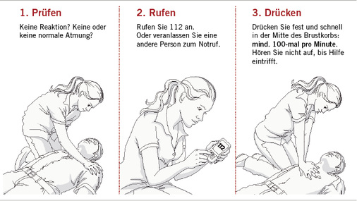 <p>
<span class="GVSpitzmarke"> Abb. 2: </span>
 Inhalte des Medienpakets, Beispiel: Kurzinfo zum Thema Reanimation in Chipkartenformat (mit freundlicher Genehmigung des Berufsverband Deutscher Anästhesisten e.V. (BDA) und der Deutschen Gesellschaft für Anästhesiologie und Intensivmedizin e.V. (DGAI))
</p>