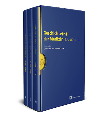 <p>
Auch als Geschenk-Box erhältlich:
</p>

<p>
<b></b>
</p>

<p>
<b>Geschichte(n) der Medizin Band 1–3 </b>
ISBN: 978-3-87247-775-0
</p>

<p>
zum Vorteilspreis von € 98,–
</p>