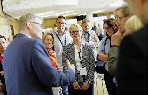 
Das Format „Meet the expert“ ermöglichte einen fachspezifischen Austausch unter den Teilnehmern
