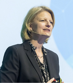 
Antje Niemeyer (IBM) stellte IBM-Watson im Gesundheitswesen vor
