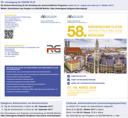 
DGAUM-Veranstaltungen
