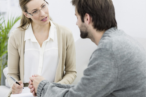 
Ansprechpartner der Stress-Sprechstunde können den Betroffenen schnell zur Verfügung stehen



