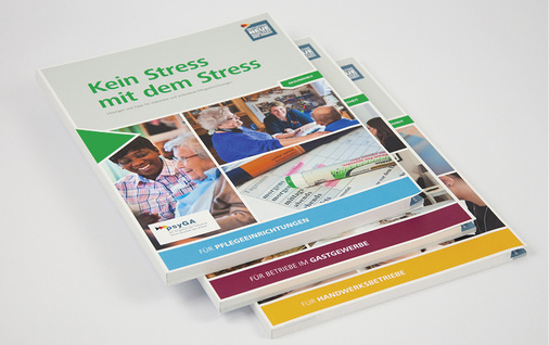 
 Abb. 2: 
 Praxisordner mit kompakten Handlungshilfen zu den unterschiedlichen Themengebieten
