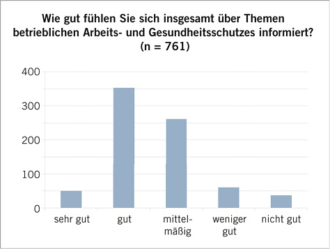 
 Abb. 4: 
 Kenntnisstand der Befragten
