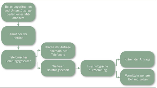 
 Abb. 3: 
 Ablauf eines EAP-Zyklus

