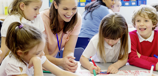 <p>
</p>

<p>
Eine Schule kann nur so gesund sein wie ihre Schülerinnen und Schüler, das an der Schule beschäftigte Personal und die allgemeinen Strukturen
</p> - © Foto: SolStock / Getty Images

