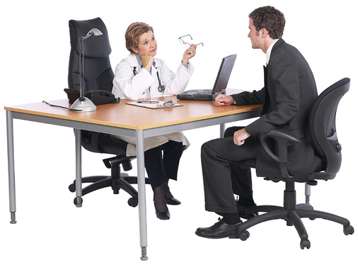 
Die individuelle Beratung der Beschäftigten ist der wichtigste Bestandteil einer arbeitsmedizinischen Vorsorge



