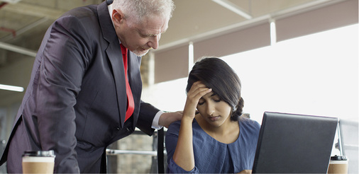 <p>
</p>

<p>
Insbesondere psychische Belastungen aufgrund beruflicher Ursachen sind in den letzten Jahren in den Handlungsmittelpunkt der Unternehmen gerückt
</p> - © Foto:MangoStar_Studio / Getty Images

