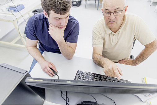 



Der demografische Wandel in der Arbeitswelt ist bereits heute ein wichtiger Einflussfaktor mit stark zunehmender Bedeutung
