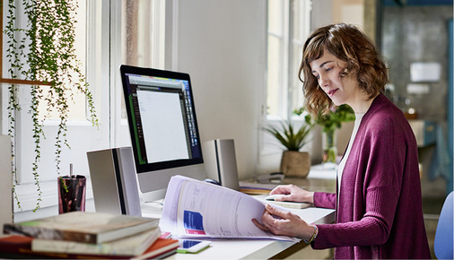 
Auch kleine Unternehmen haben viele betriebsinterne Möglichkeiten, um den Betroffenen die Wiedereingliederung in das Arbeitsleben zu erleichtern wie beispielsweise Arbeiten im Home-Office



