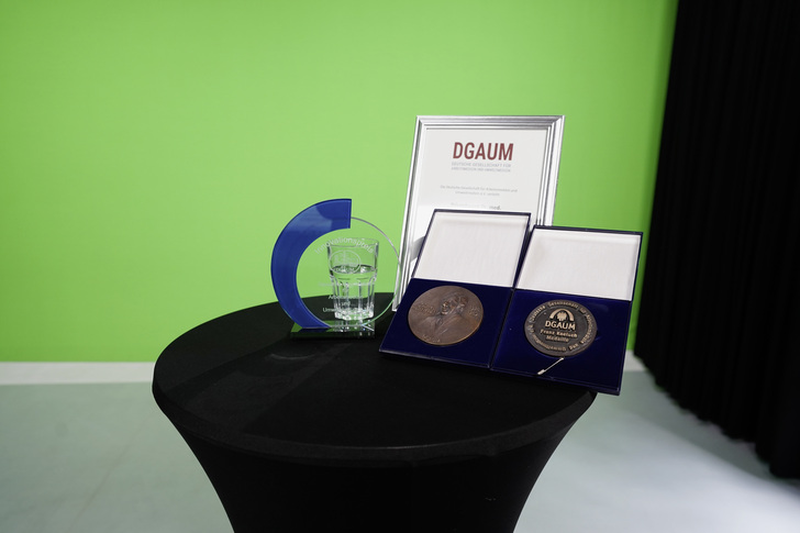 DGAUM verleiht FranzKoelschMedaille, JosephRutenfranzMedaille und