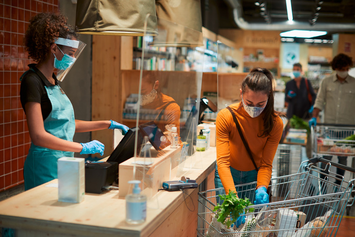 Die Betriebe in Deutschland haben die Corona-Schutzmaßnahmen schnell umgesetzt und viel Durchhaltevermögen bewiesen