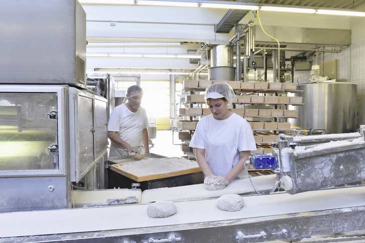 Beschäftigte im Back- und Konditorgewerbe stellen in Deutschland die am stäksten von Atemwegserkrankungen betroffene Berufsgruppe dar