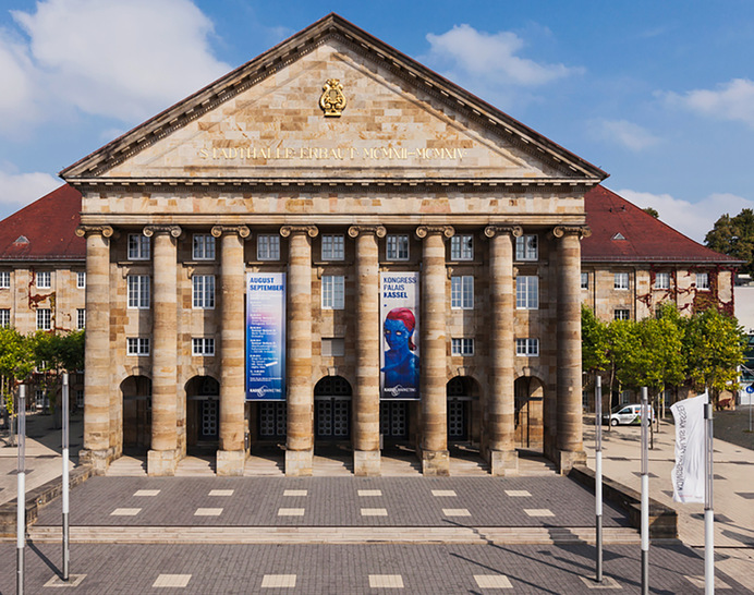 Unser Veranstaltungsort: das Kongress Palais Kassel - © Foto: Kassel Marketing
