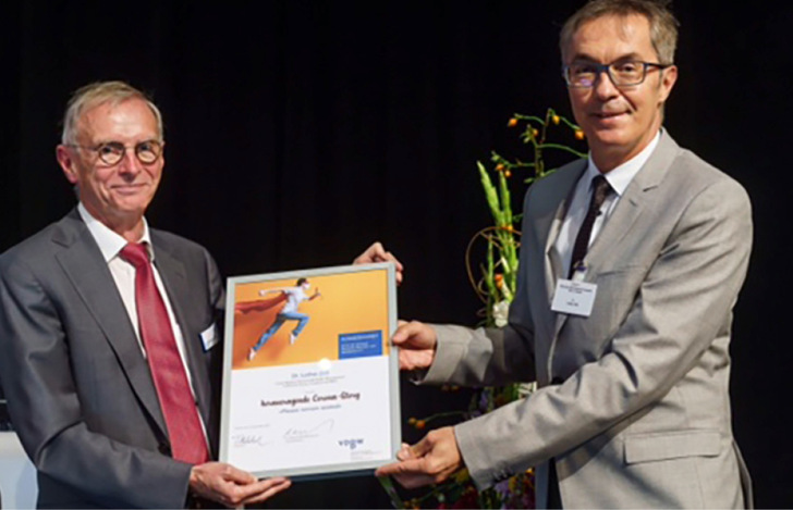 Das Präsidium des VDBW würdigt Dr. Lothar Zell, Leiter Medical Services & Health Management, Deutsche Lufthansa AG, für seine herausragende Corona-Story